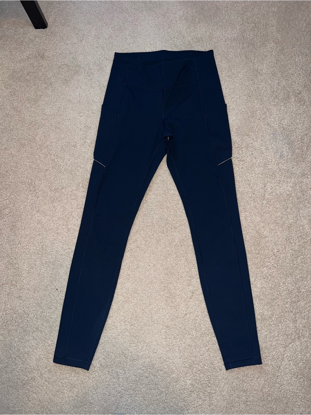 Lululemon Navy Active Leggings